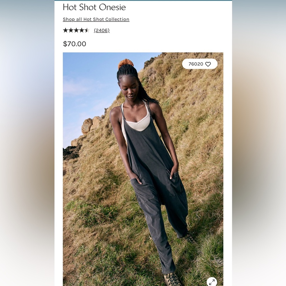 Free People Movement Hot Shot